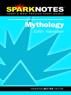 cover image of Edith Hamilton's Mythology (SparkNotes)